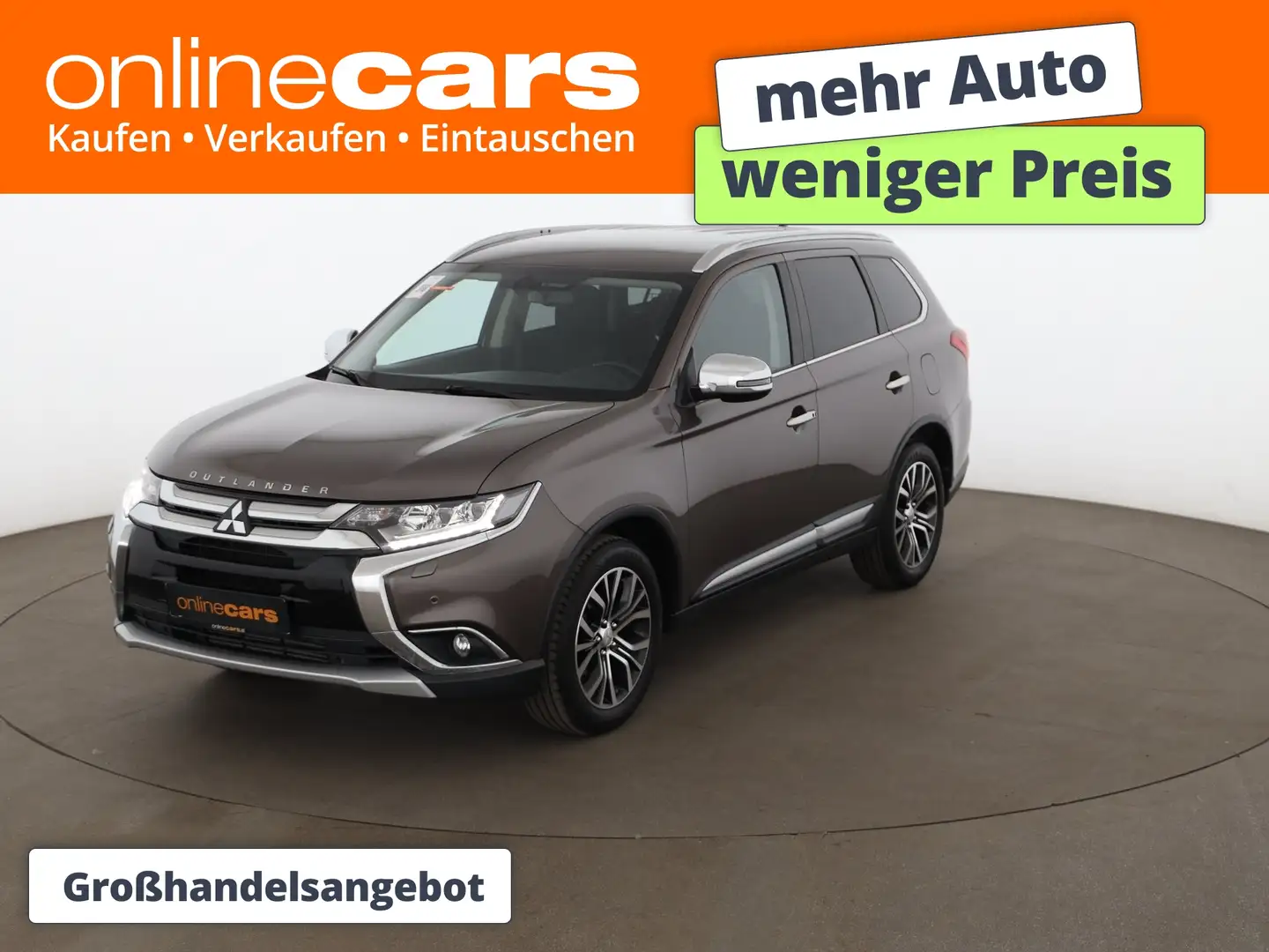 Mitsubishi Outlander 2.2 DI-D AWD Aut 7-SITZER NAVI R-CAM Braun - 1