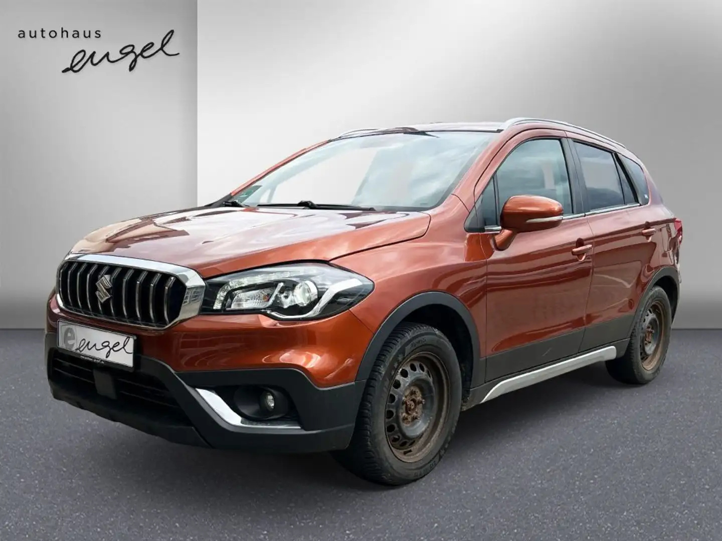 Suzuki SX4 S-Cross SX4 S-Cross 1.4Booster Allgrip Comfort,KLIMA,LED Braun - 1