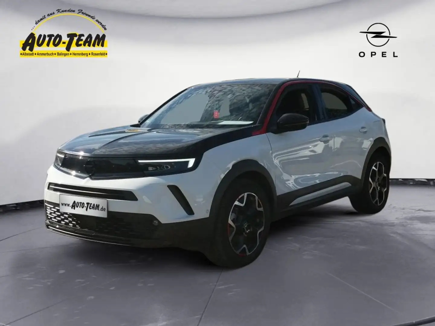 Opel Mokka-E GS Line Weiß - 1