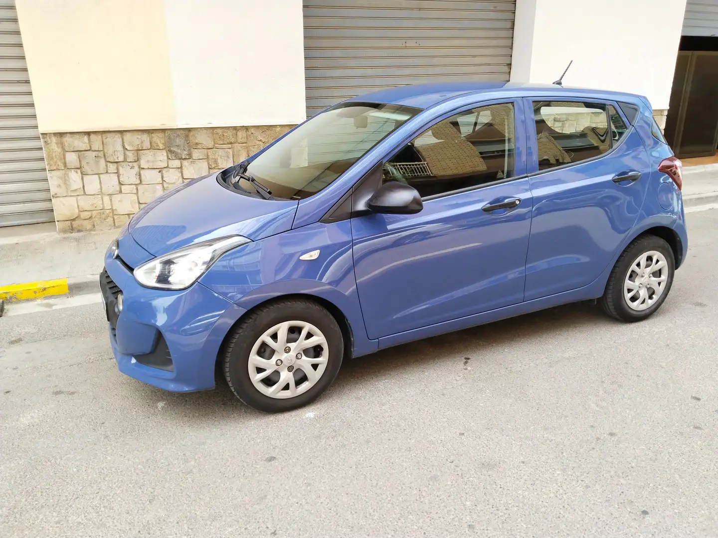 Hyundai i10 go plus 5 puertas Azul - 1