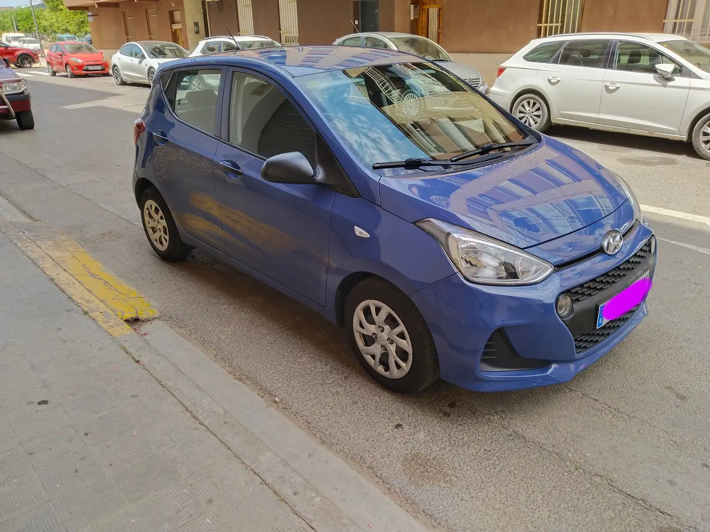 Hyundai i10 go plus 5 puertas Azul - 2