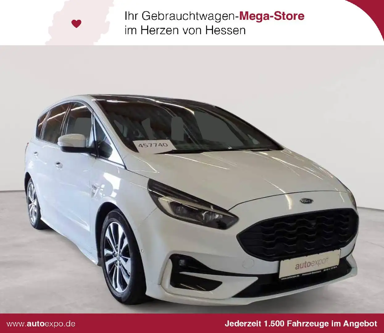 Ford S-Max S-Max 2.0 EcoBlue Aut. ST-LINE Alb - 1