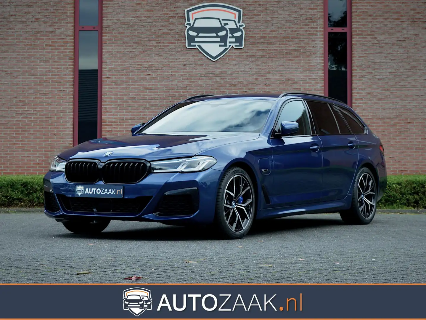 BMW 530 5-serie Touring 530e M Sport | Laser | ACC | HUD | Blu/Azzurro - 1