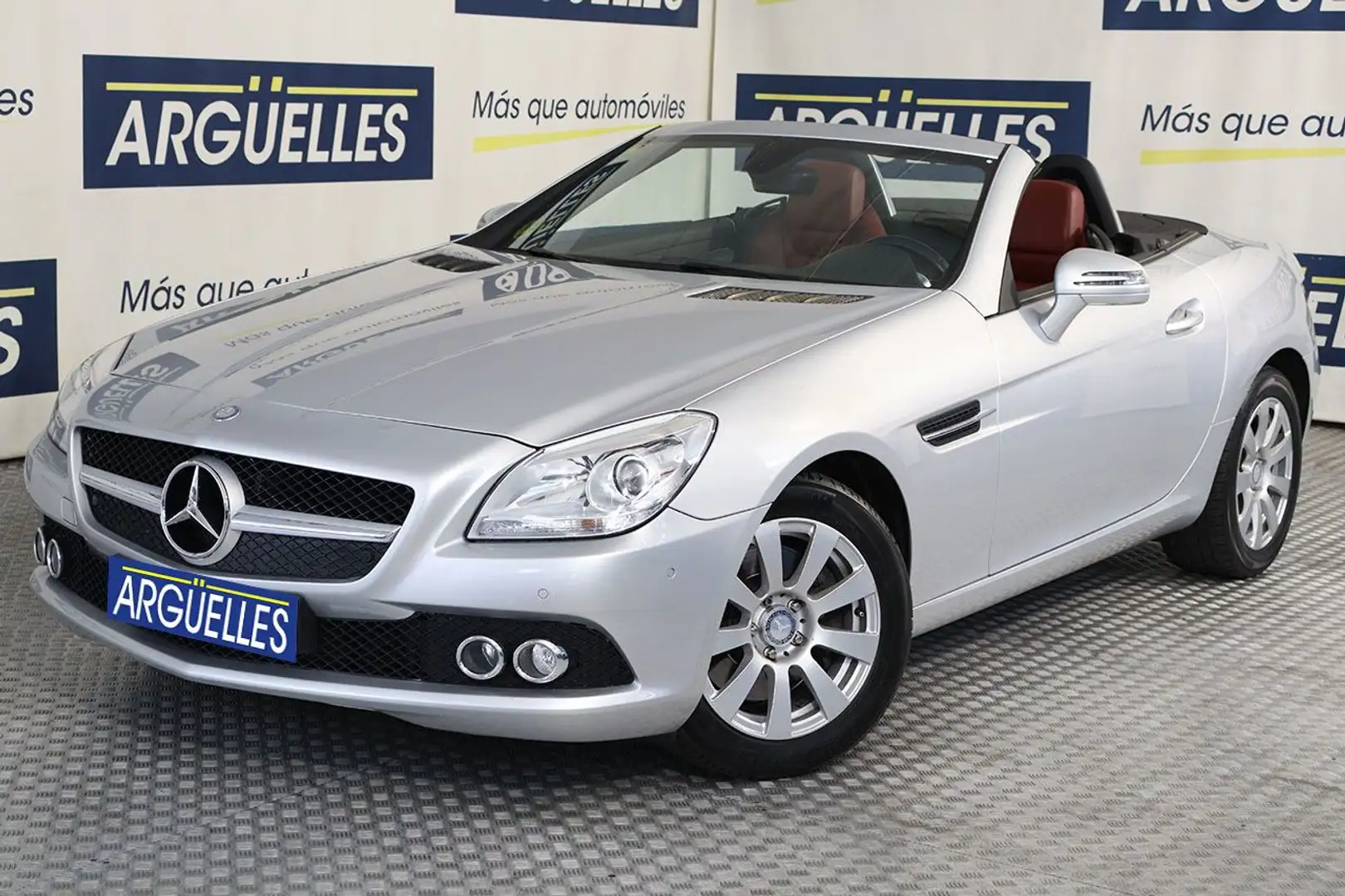Mercedes-Benz SLK 250 CDI BlueEfficiency 204cv Plateado - 1