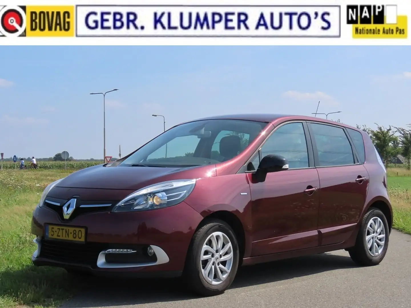 Renault Scenic 1.2 TCe Limited, Navi, Cruise, ECC, Haak, Isofix Rot - 1