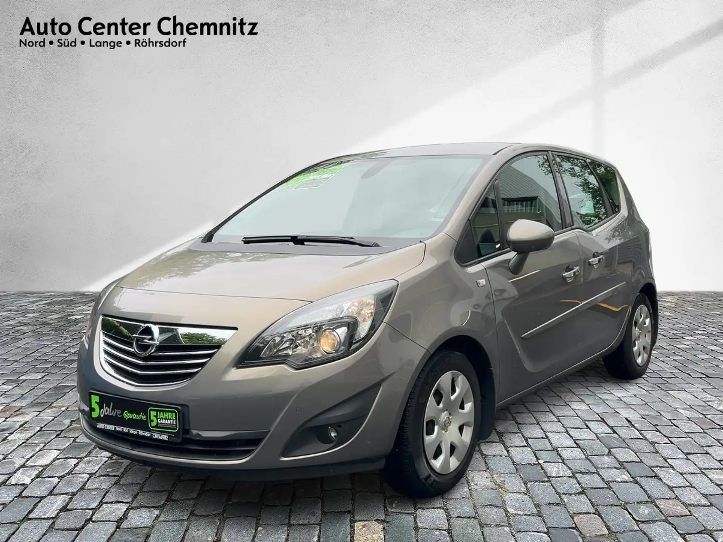 Opel Meriva B 1.4 Innovation KlimaA/SHZ/LHZ/PDC/LM Grigio - 2