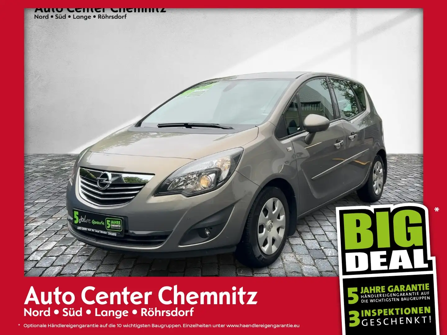 Opel Meriva B 1.4 Innovation KlimaA/SHZ/LHZ/PDC/LM Šedá - 1