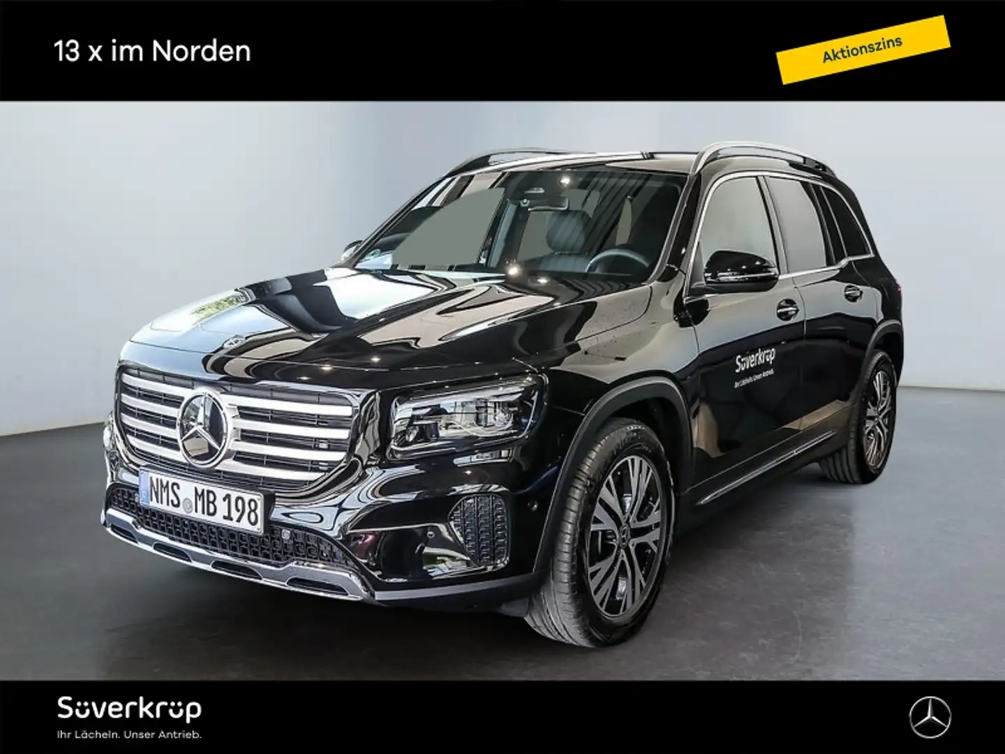 Mercedes-Benz GLB 200 d Noir - 2