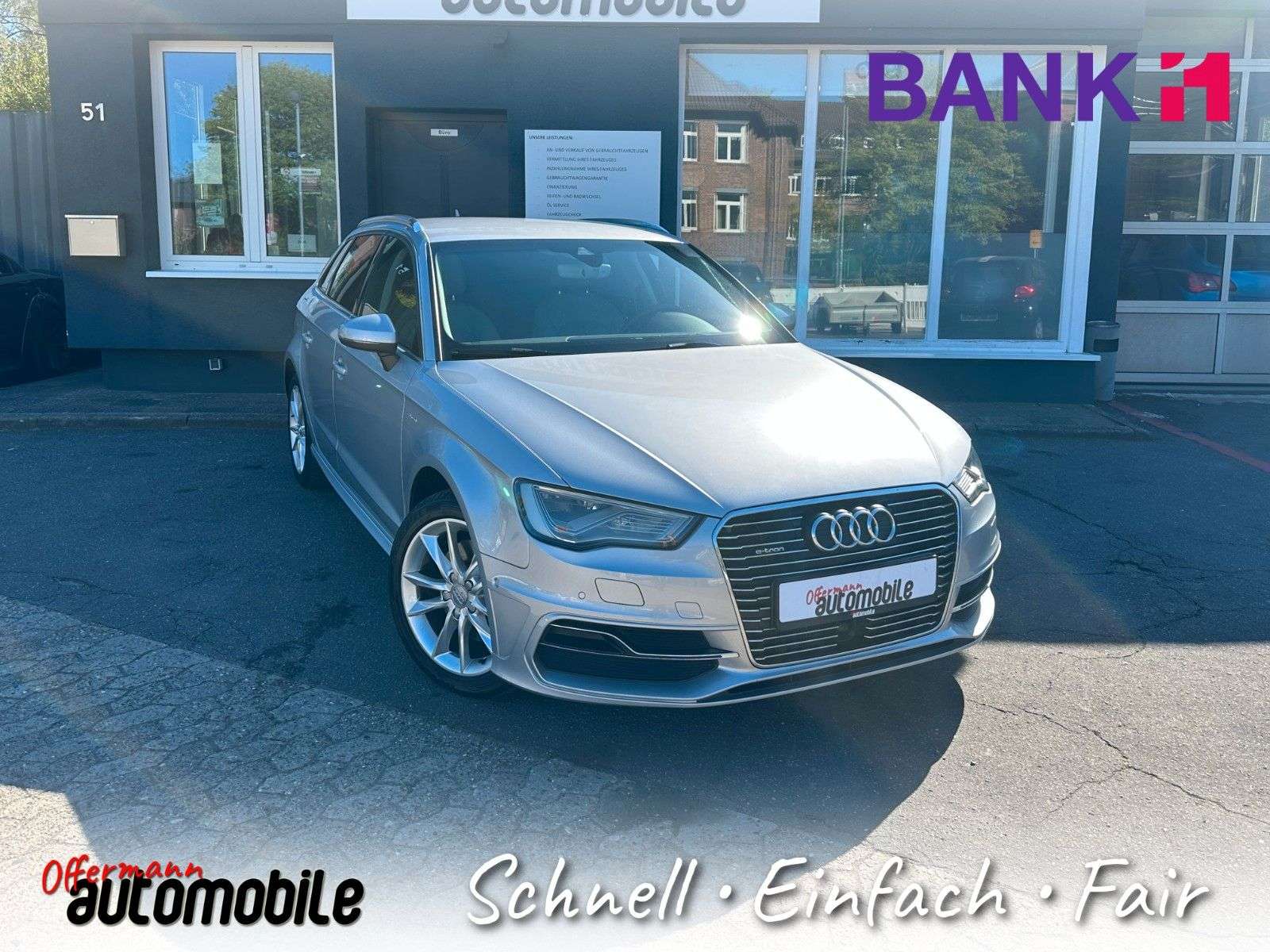 Second hand Audi A3 1.4