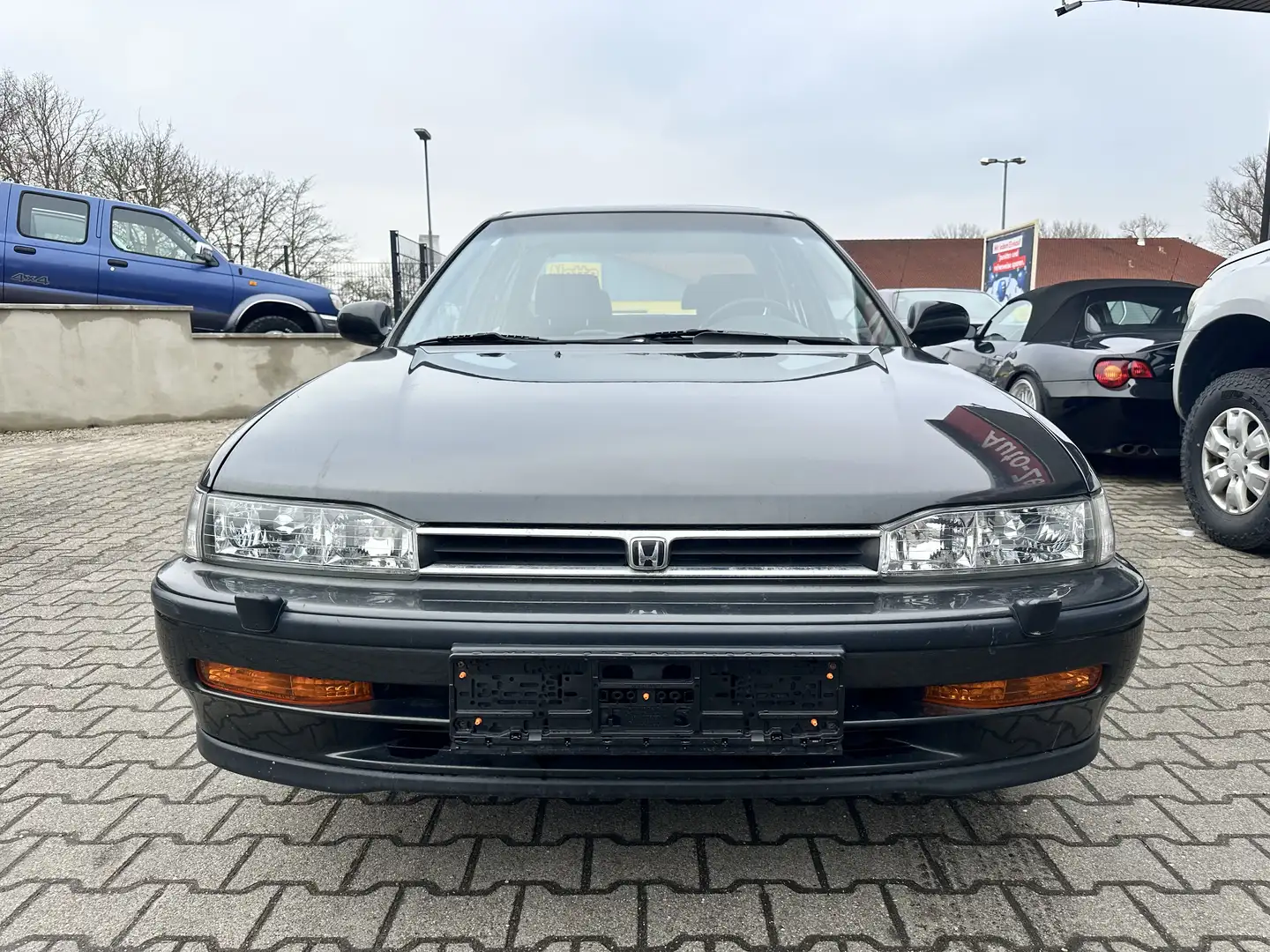 Honda Accord Accord 2.2 Automatik EXi Original erst.24Tkm Schwarz - 2