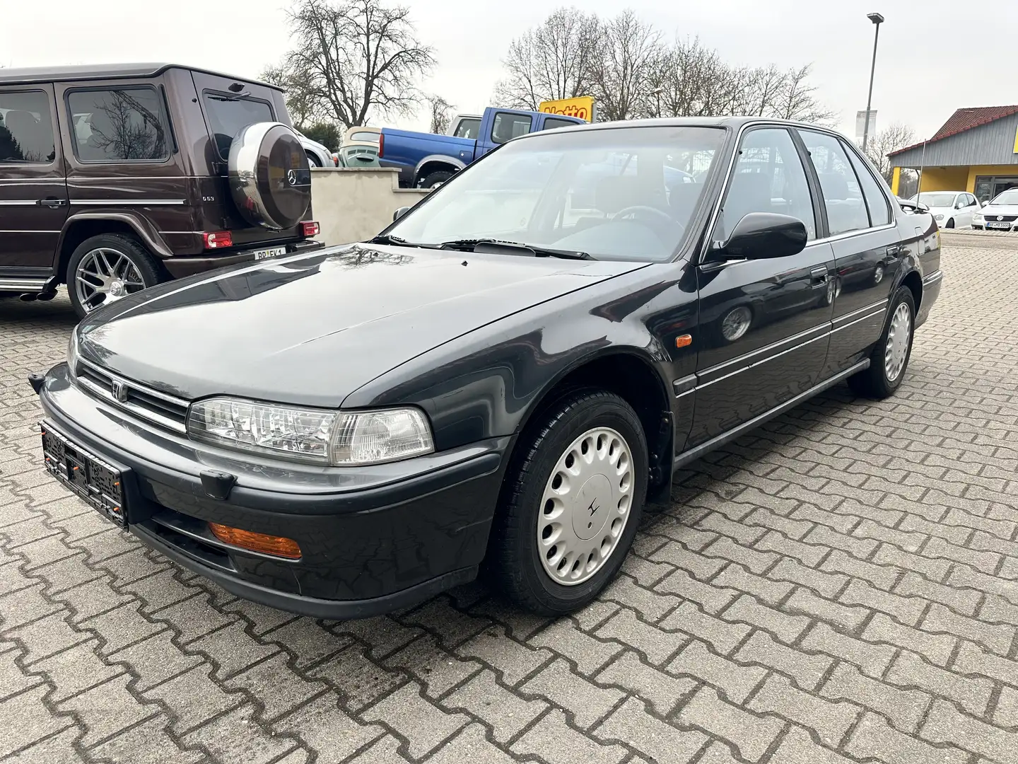 Honda Accord Accord 2.2 Automatik EXi Original erst.24Tkm Schwarz - 1