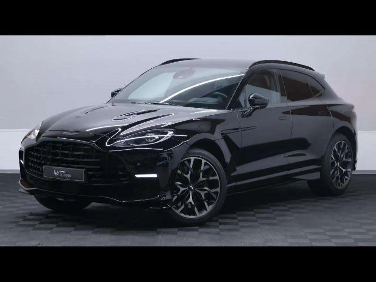 Aston Martin DBX 707 V8 Zwart - 1
