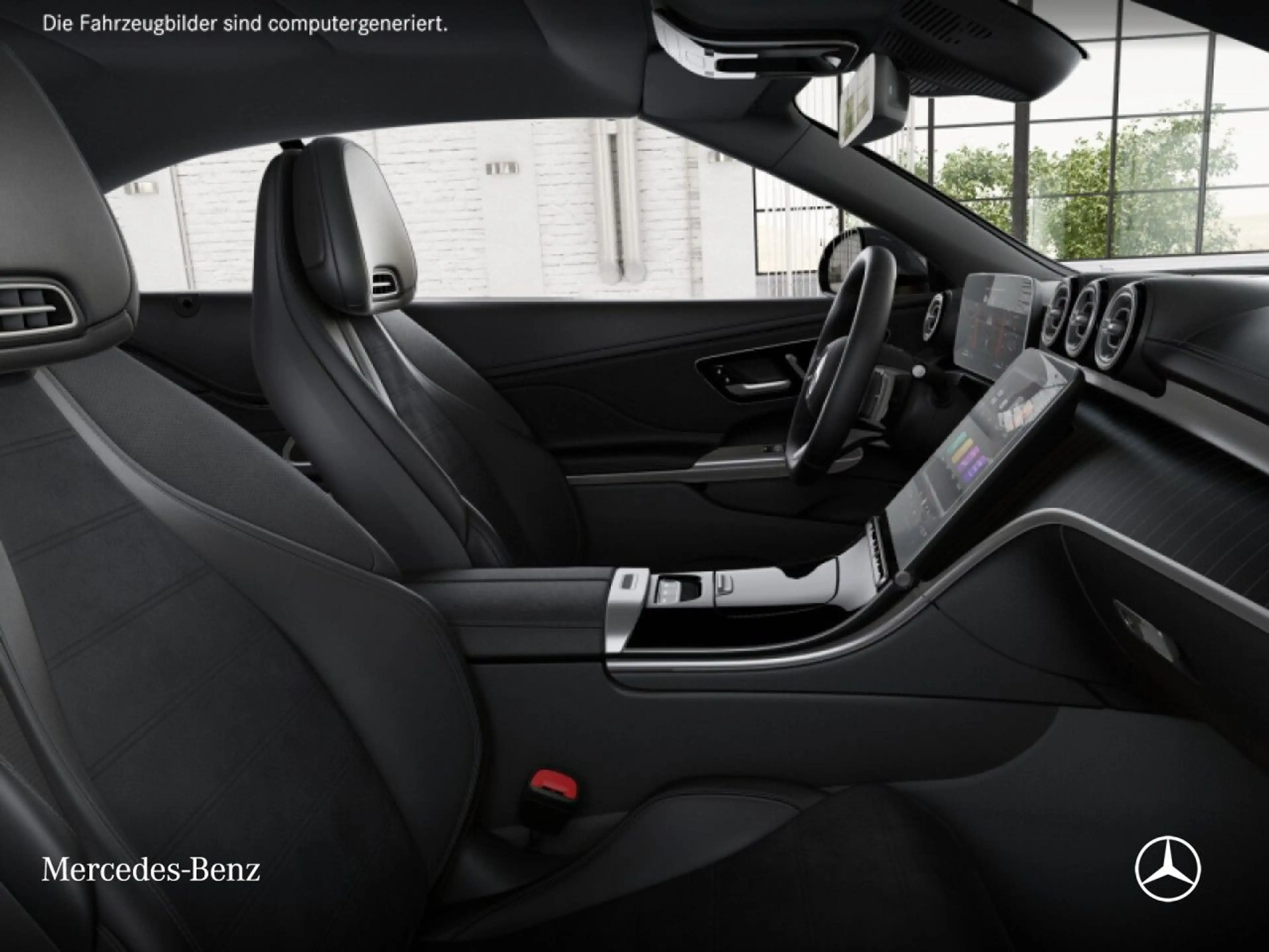 Mercedes-Benz CLE 200 AMG+360+BURMESTER+KEYLESS+9G — photo 11