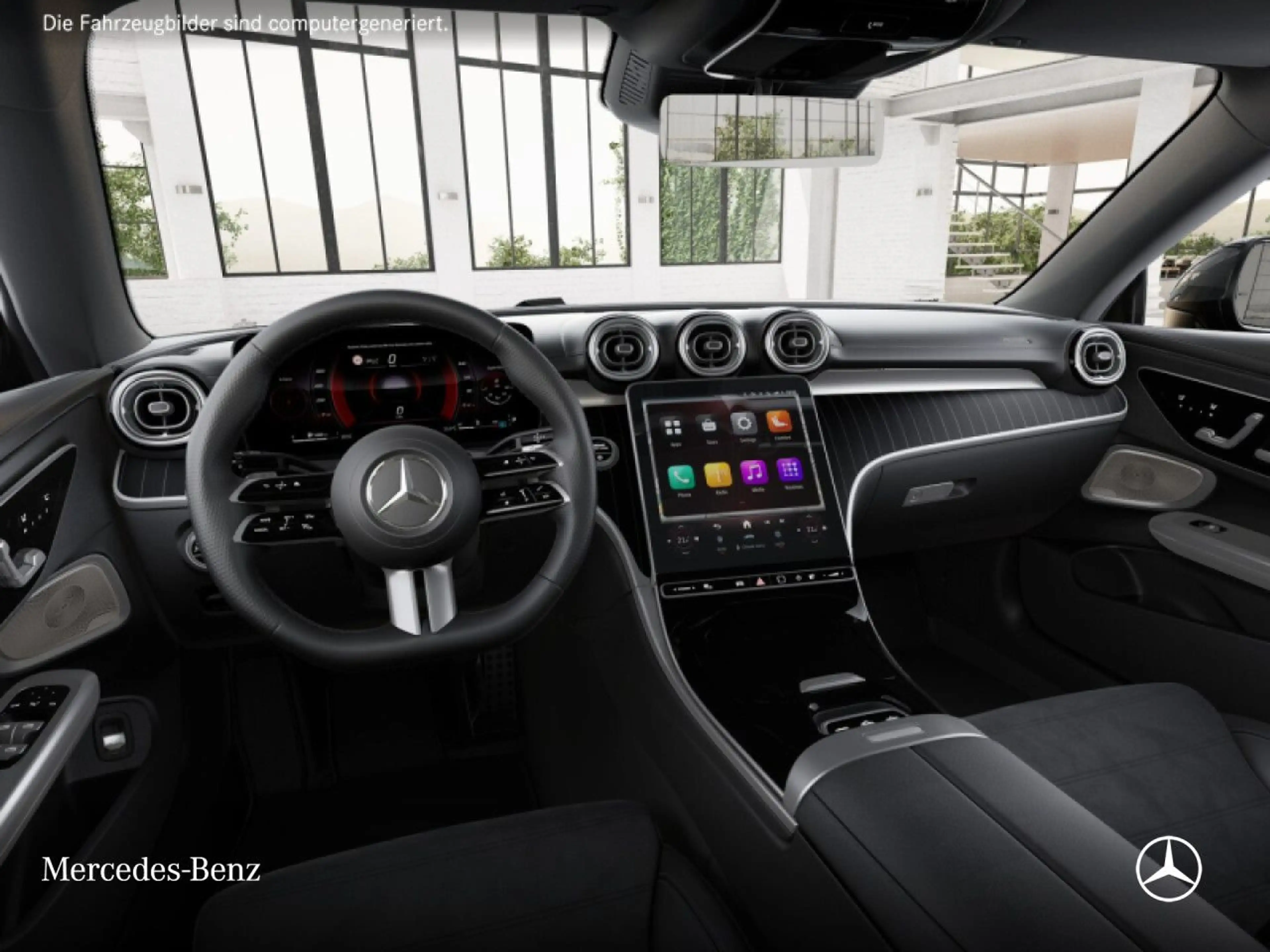 Mercedes-Benz CLE 200 AMG+360+BURMESTER+KEYLESS+9G — photo 9