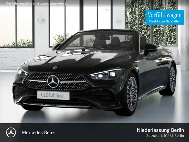 Mercedes-Benz CLE 200 AMG+360+BURMESTER+KEYLESS+9G