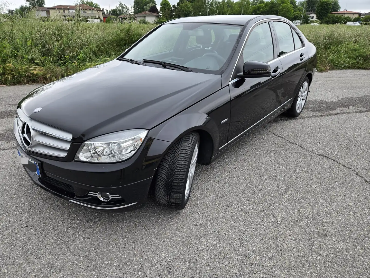 Mercedes-Benz C 180 C 180 k be Avantgarde Nero - 1