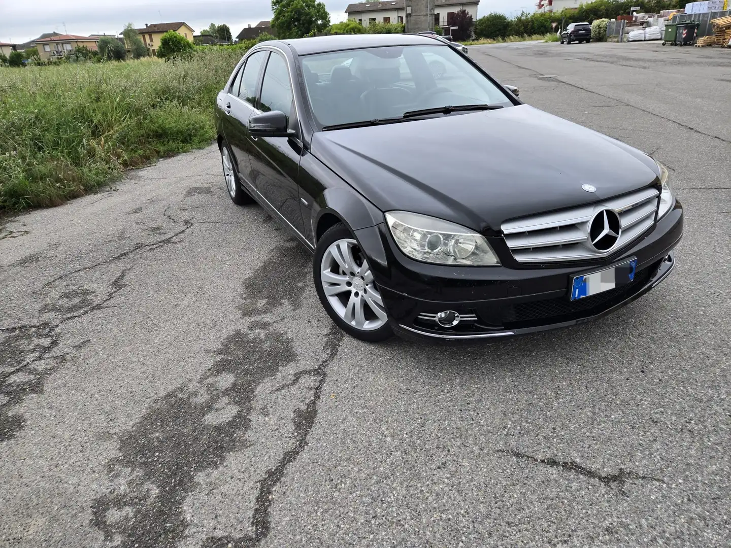 Mercedes-Benz C 180 C 180 k be Avantgarde Nero - 2