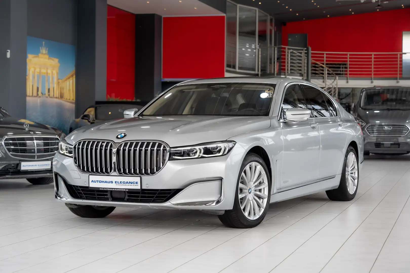 BMW 750 i xDrive*EXCLUSIVE-NAPPA*SOFT*H/K*LUFT*360°* Gri - 1