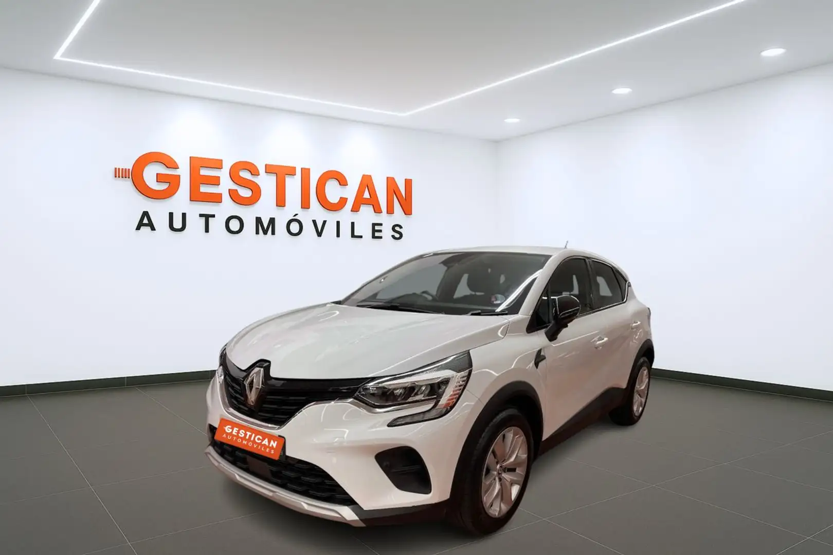 Renault Captur TCe Intens 67kW Blanco - 1