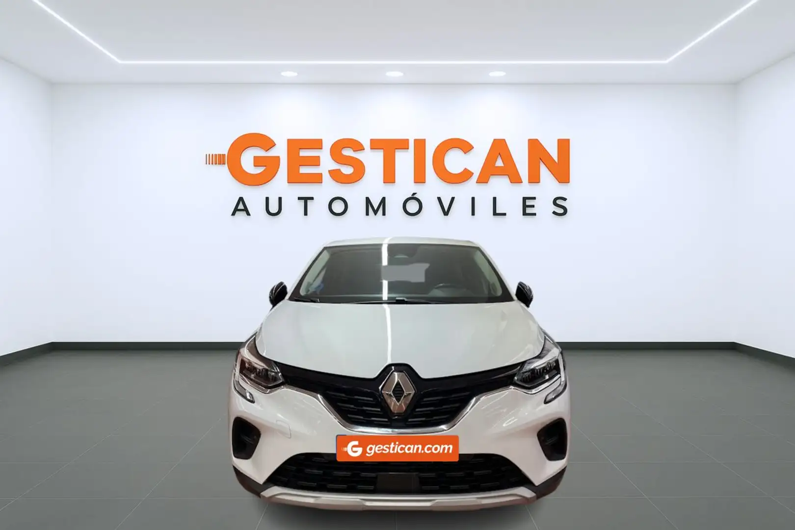Renault Captur TCe Intens 67kW Blanco - 2