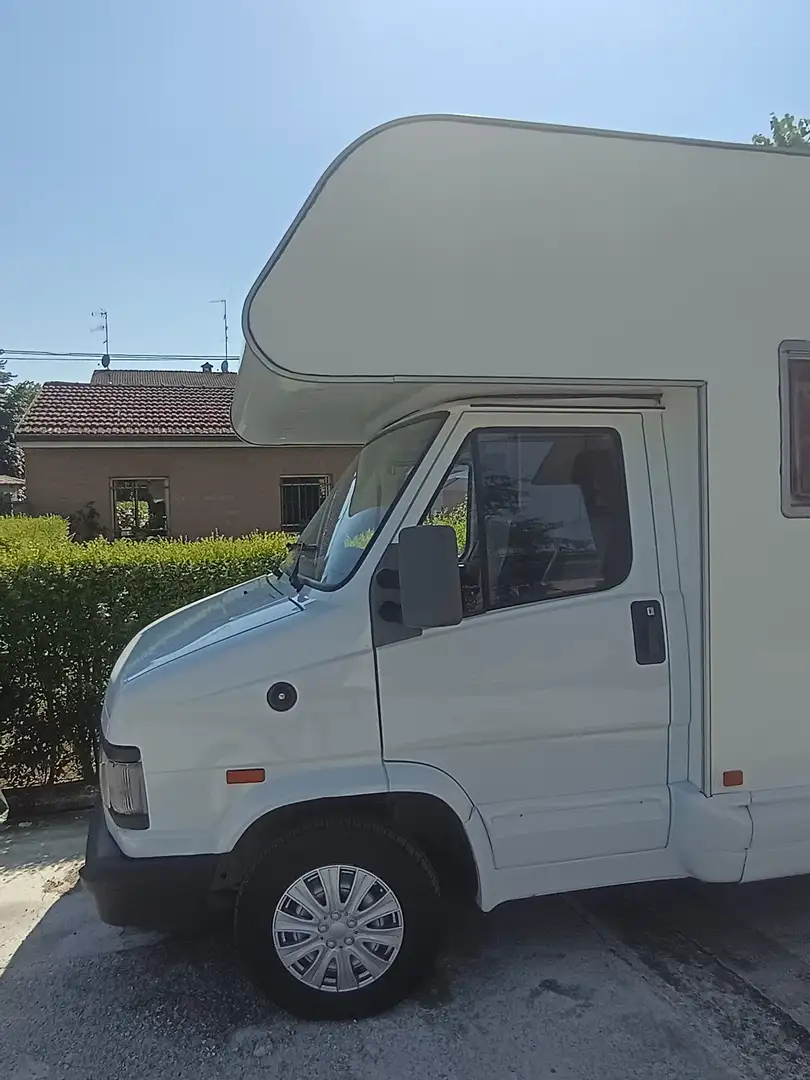 Fiat Ducato Camper Bianco - 1