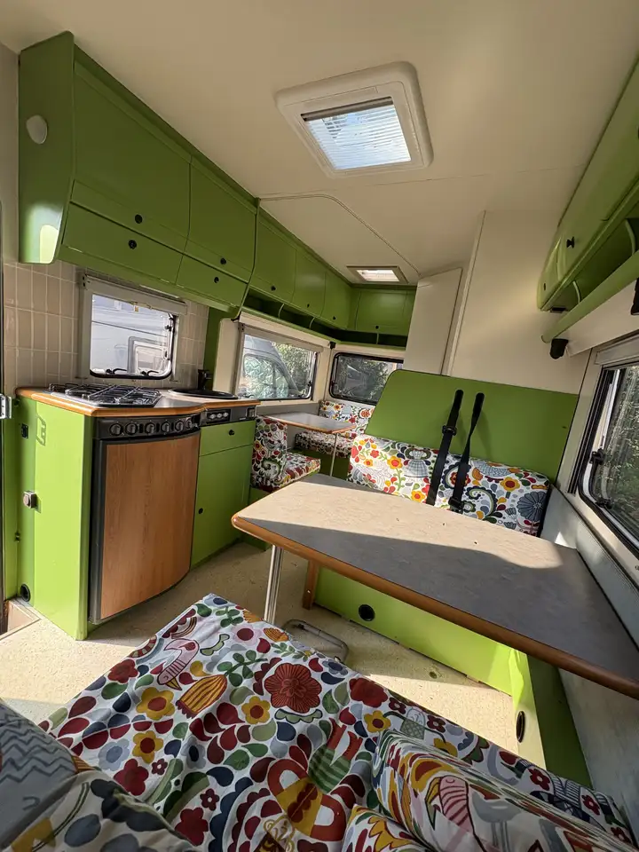 Caravans-Wohnm Dethleffs Globetrotter A5822, foto 10