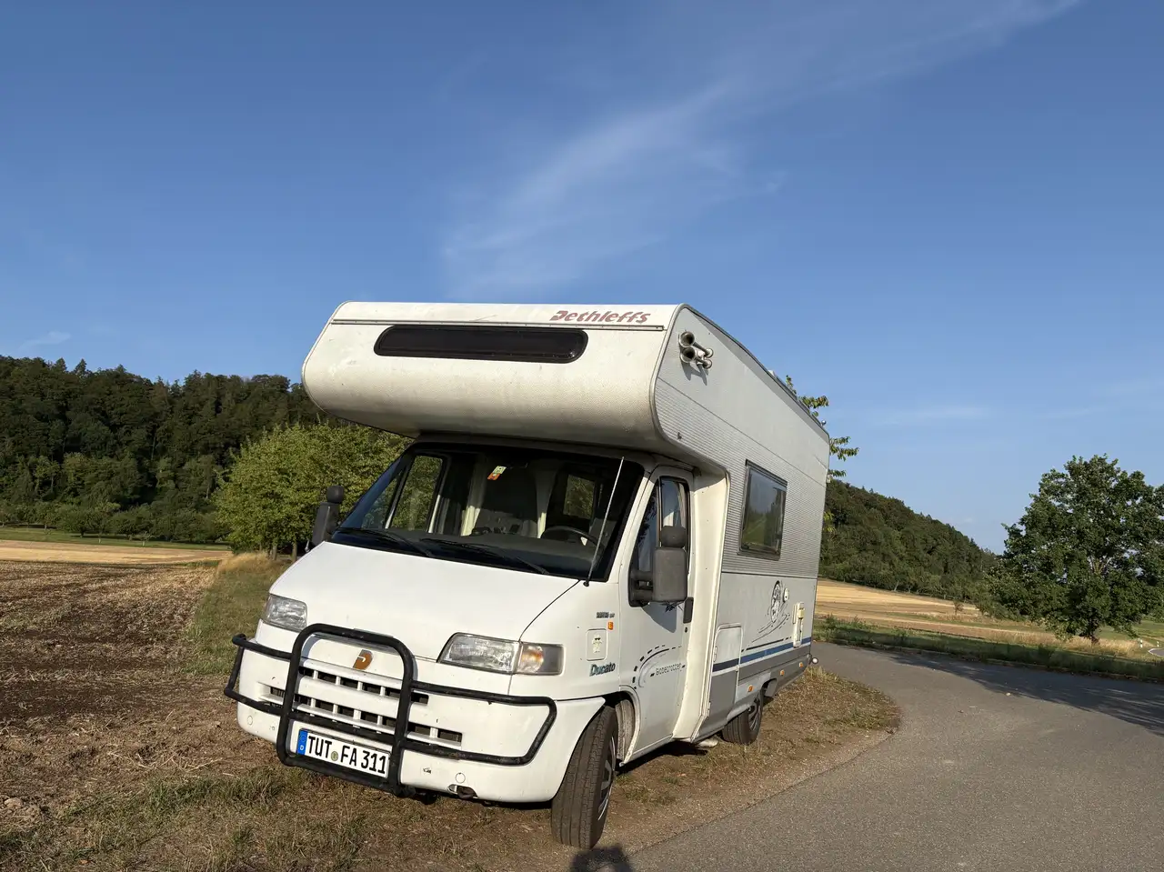 Caravans-Wohnm Dethleffs Globetrotter A5822, foto 2