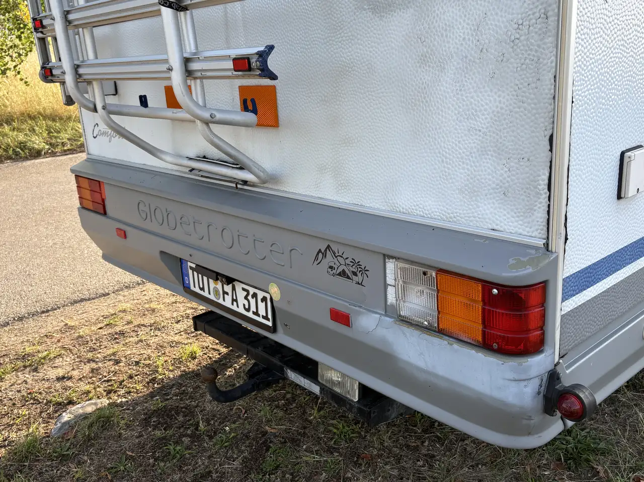 Caravans-Wohnm Dethleffs Globetrotter A5822, foto 5