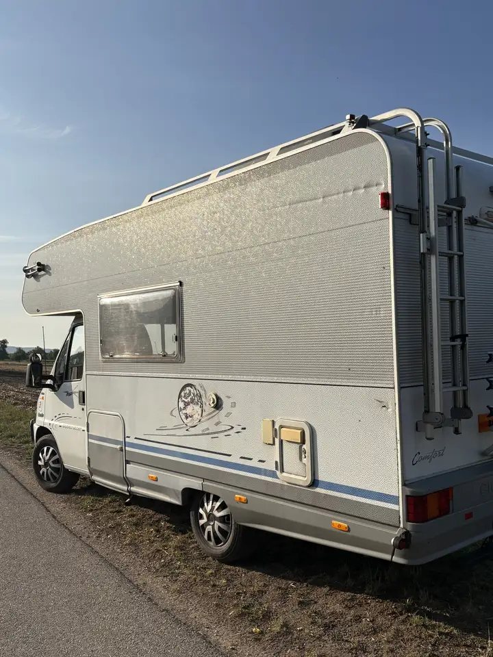 Caravans-Wohnm Dethleffs Globetrotter A5822, foto 3
