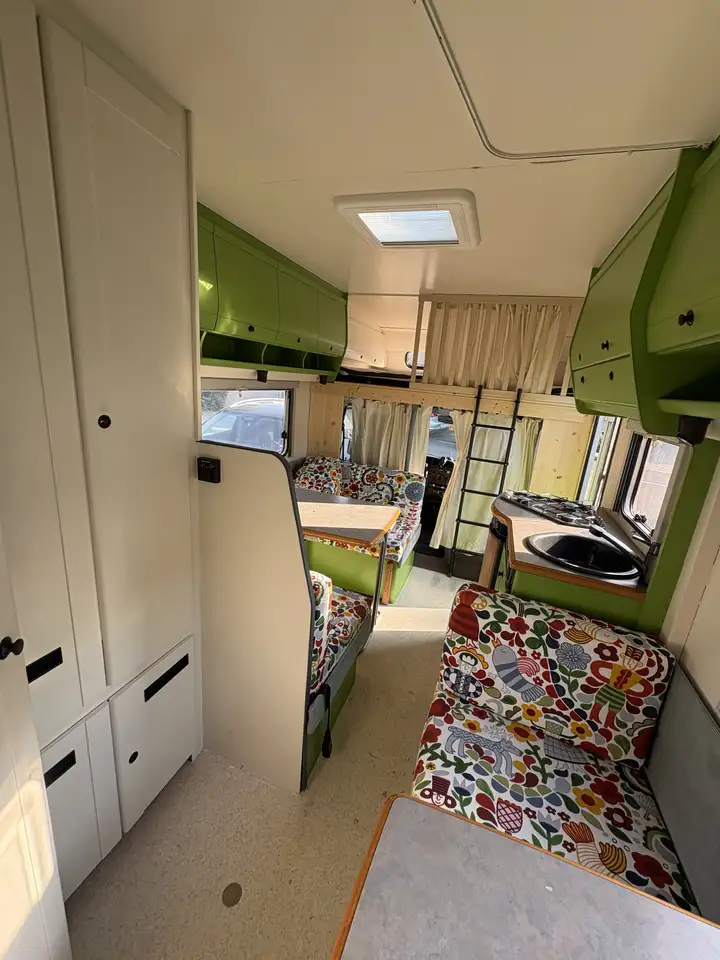 Caravans-Wohnm Dethleffs Globetrotter A5822, foto 11
