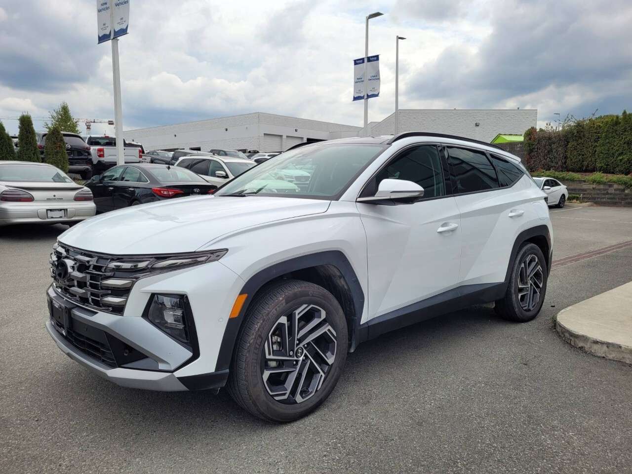 2025 Hyundai Tucson Ultimate AWD — снимка 1