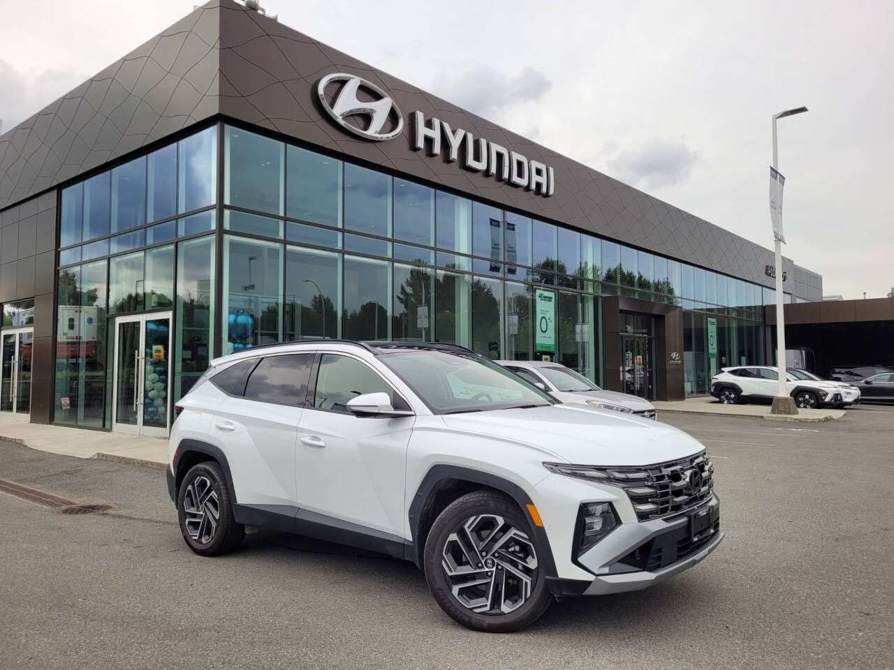 2025 Hyundai Tucson Ultimate AWD
