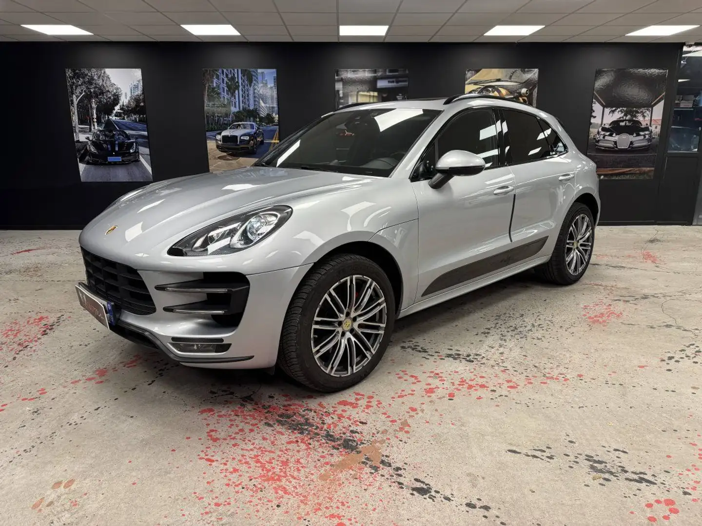 Porsche Macan 3.6 V6 400ch Turbo PDK - 1