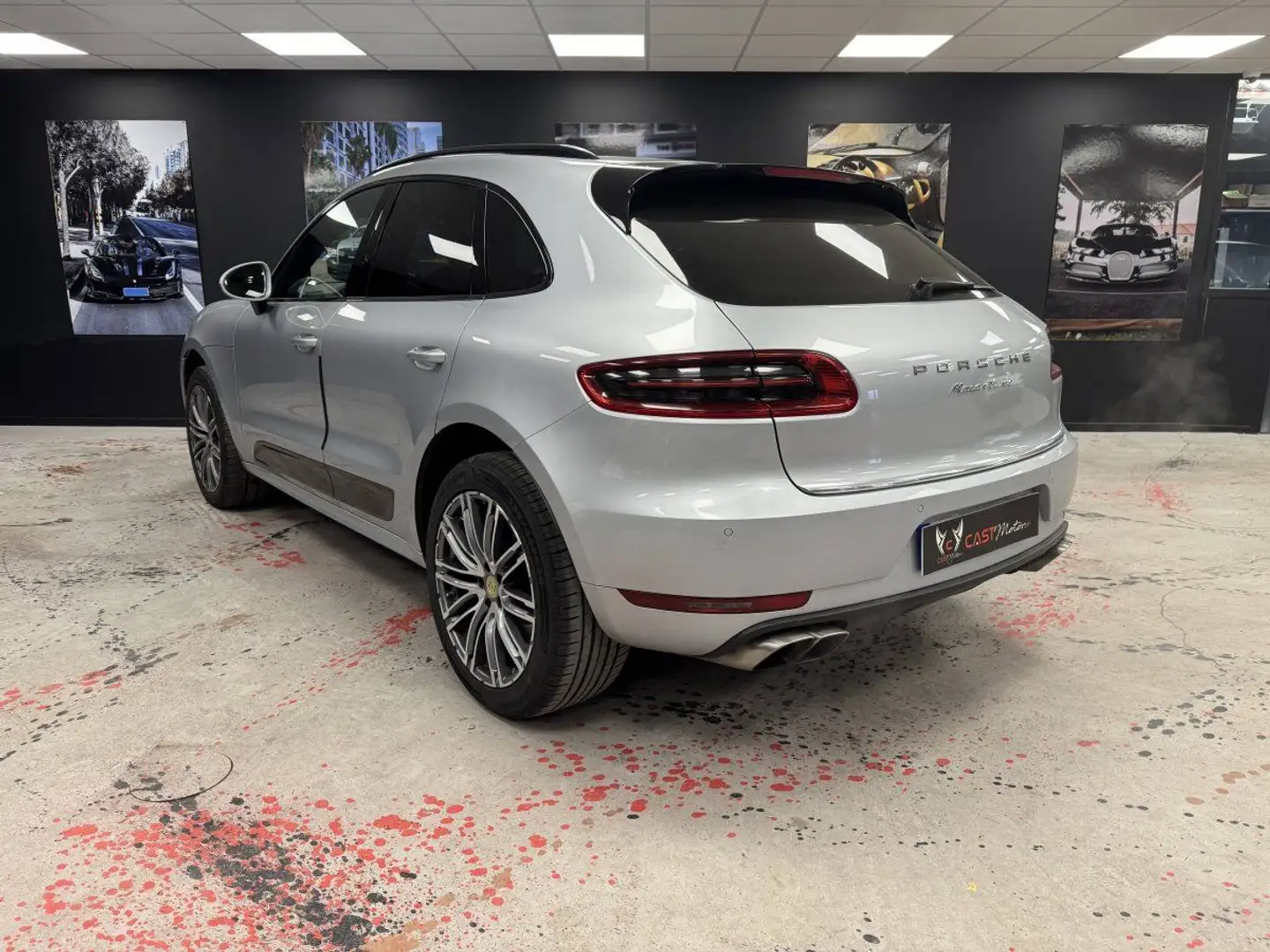 Porsche Macan 3.6 V6 400ch Turbo PDK - 2
