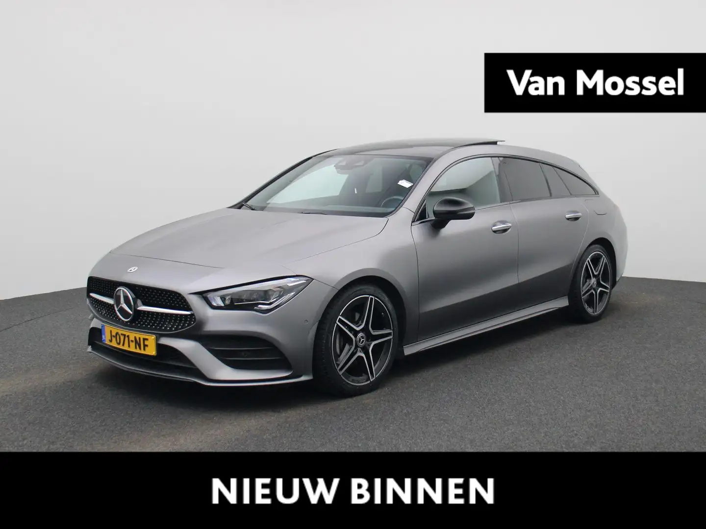 Mercedes-Benz CLA 180 Shooting Brake d Business Solution AMG SCHUIFDAK | Gris - 1