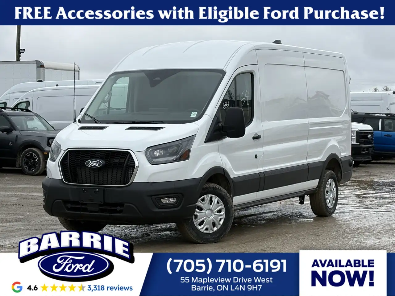 2026 Ford Transit Cargo Van