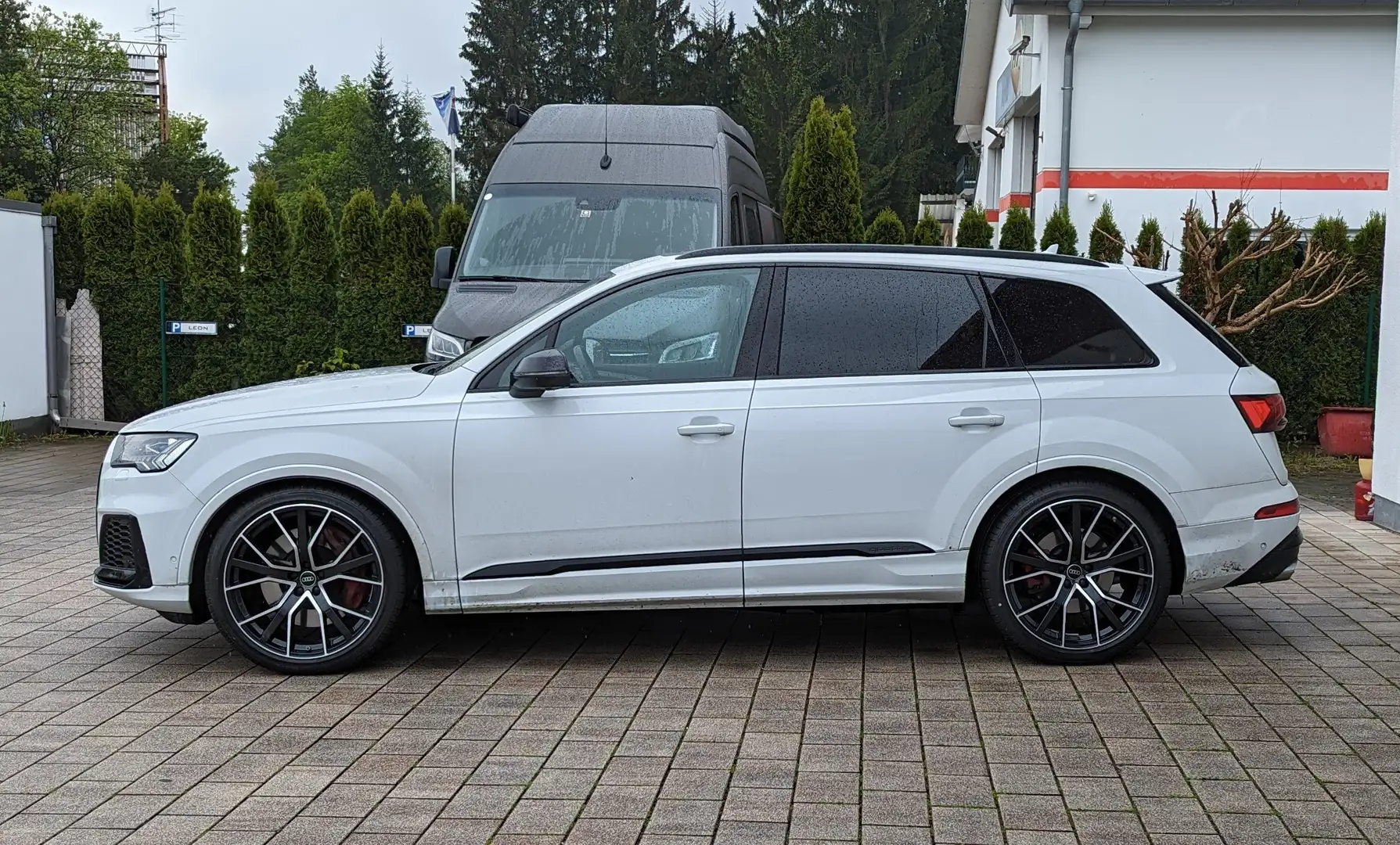 Audi SQ7 Q7 TFSI quattro tiptronic competition plus Blanc - 2