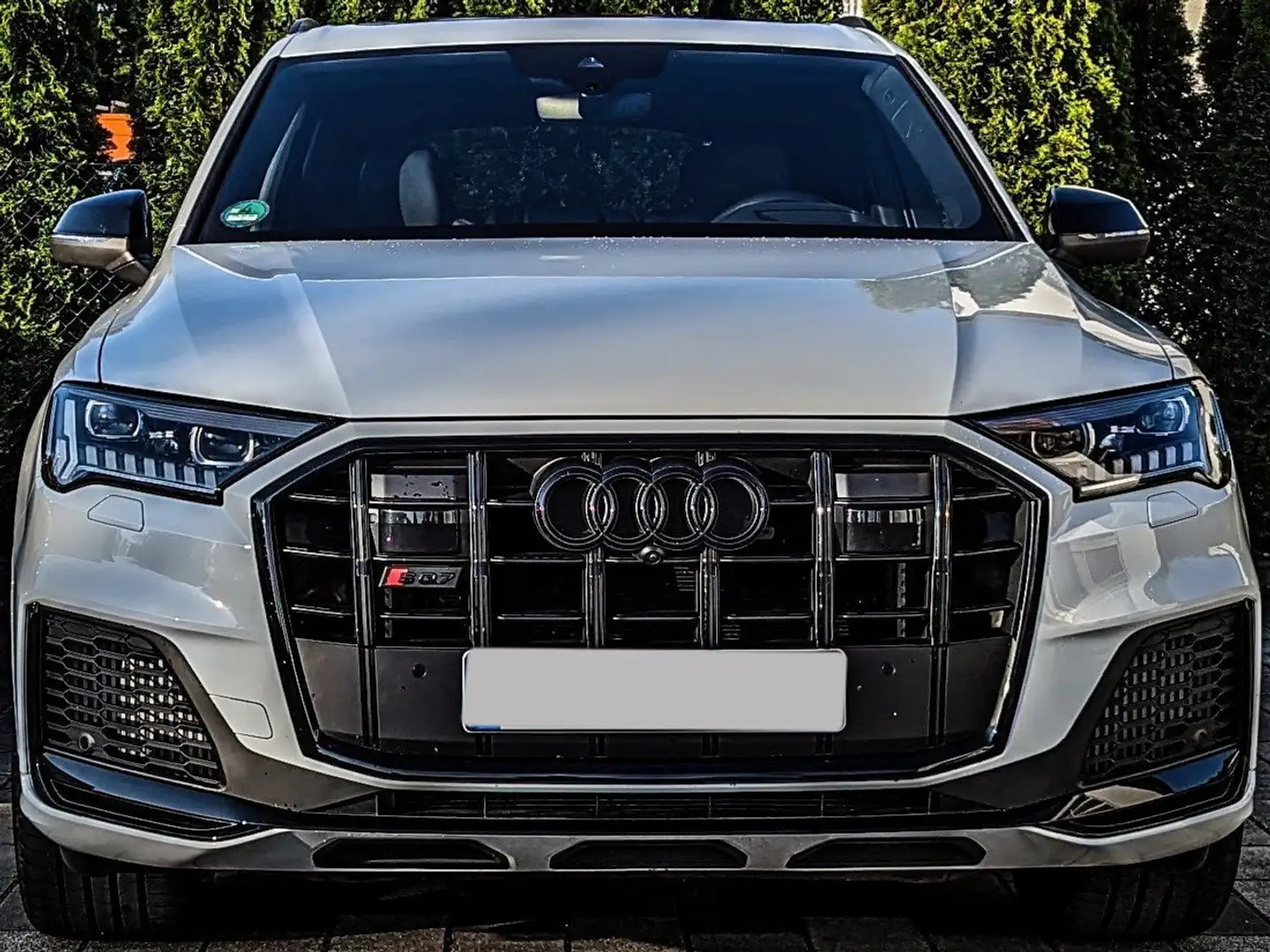 Audi SQ7 Q7 TFSI quattro tiptronic competition plus White - 1