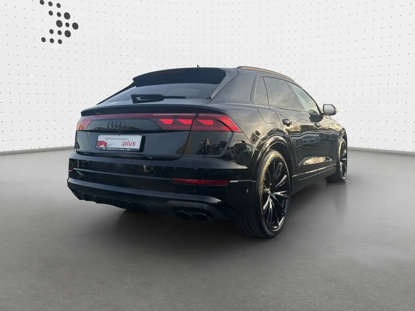 Audi SQ8 TFSI quattro*AHK*PANO*LASER*STHZG*NACHTSICHT Schwarz - 2