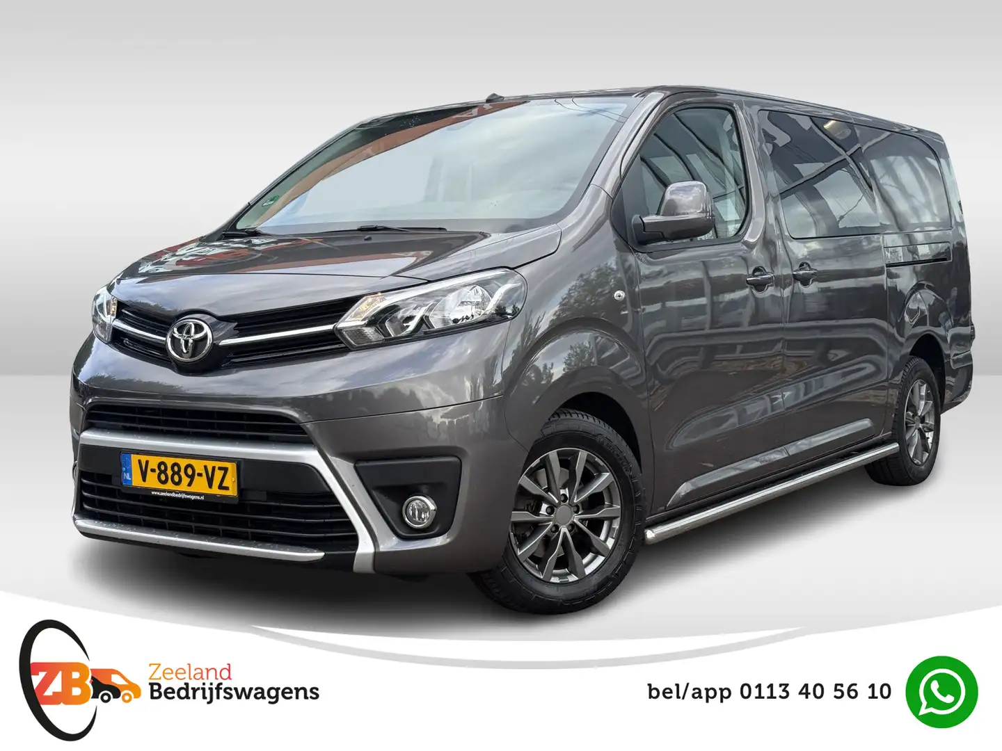 Toyota Proace Worker 2.0 D-4D Professional Long DC | NL-auto | 2 Grijs - 1