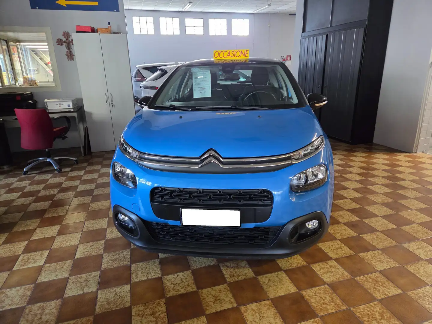Citroen C3 C3 III 2017 1.2 puretech Shine s Blu/Azzurro - 1