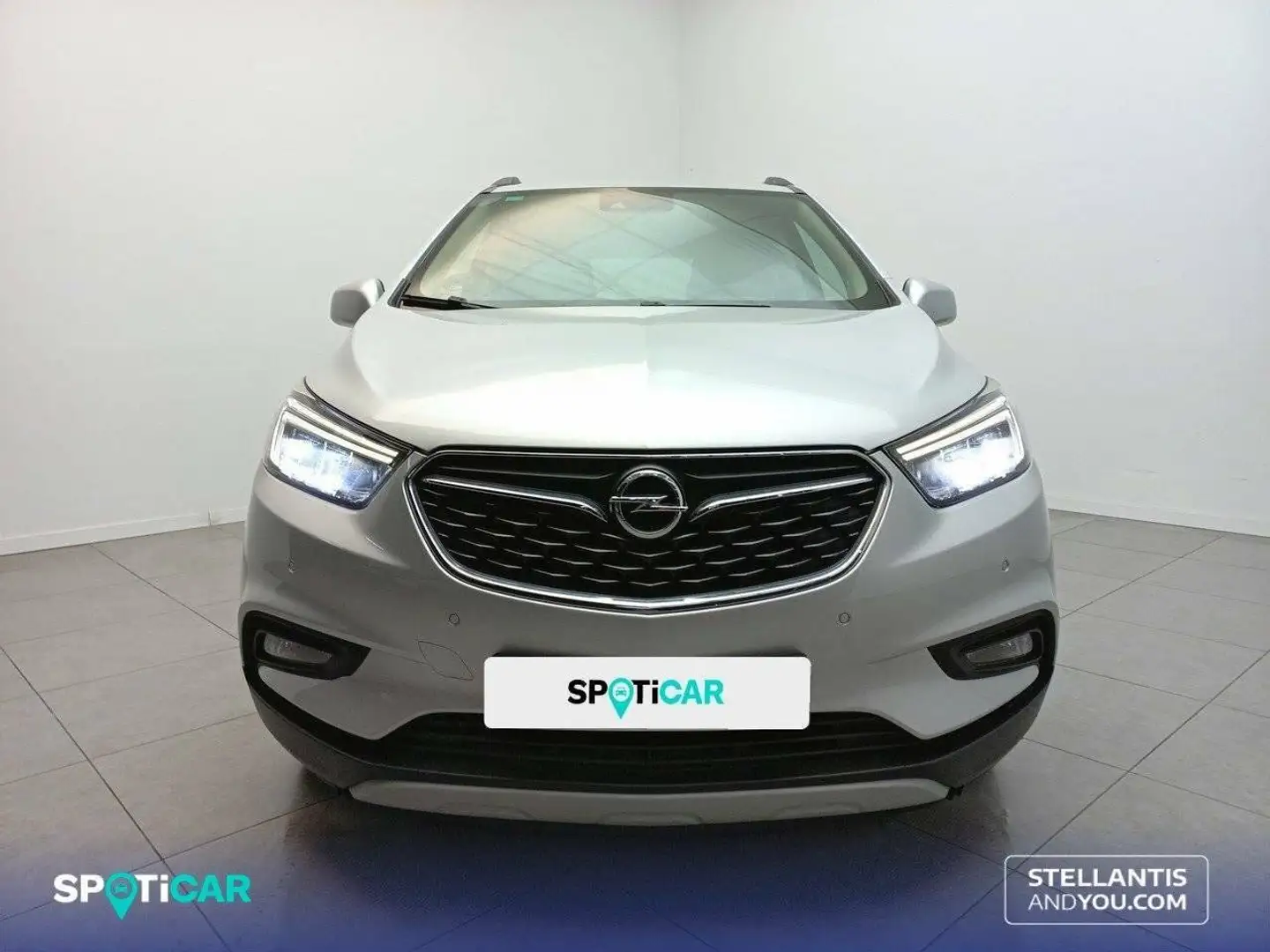 Opel Mokka X 1.4T S&S Innovation 4x2 Grijs - 2
