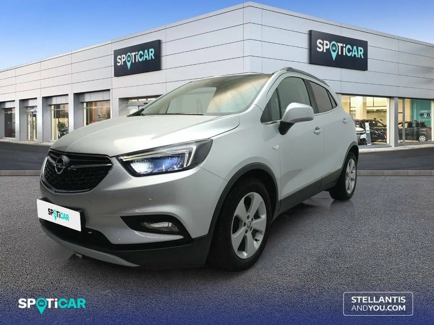 Opel Mokka X 1.4T S&S Innovation 4x2 Grijs - 1