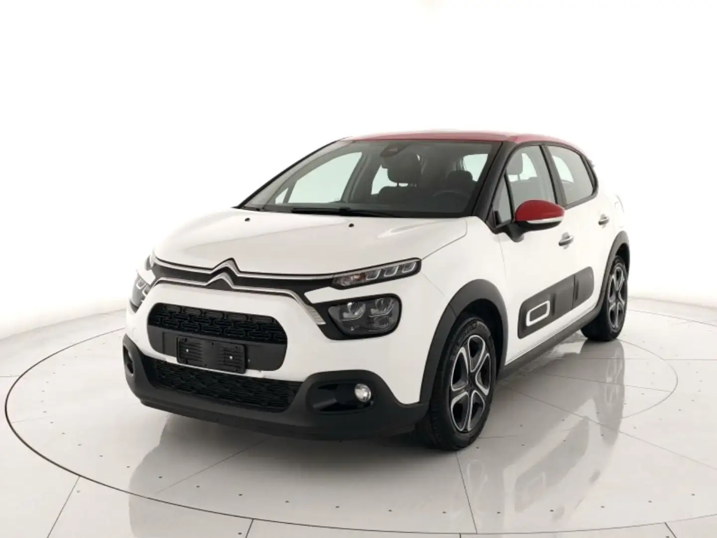 Citroen C3 1.2 puretech Shine s&s 83cv Blanc - 1