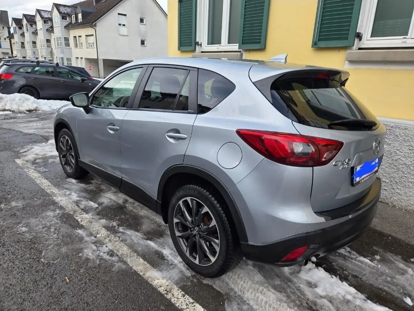 Mazda CX-5 CD150 AWD Revolution Grau - 1