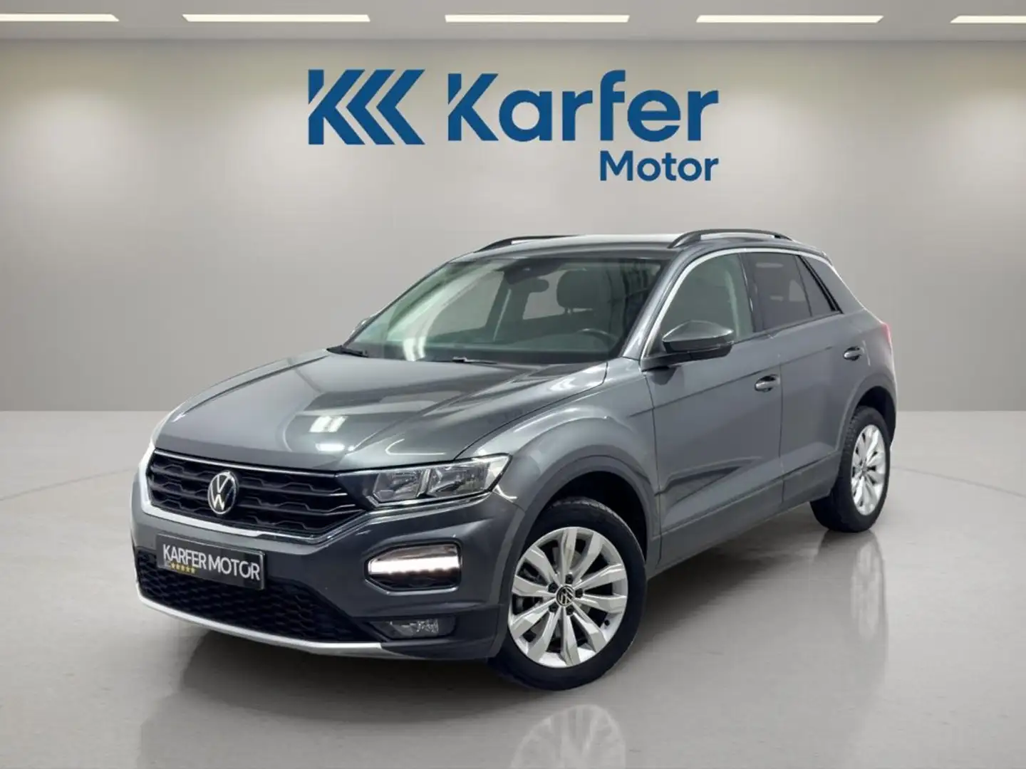 Volkswagen T-Roc Advance 2.0 TDI 110kW (150CV) DSG Grijs - 1