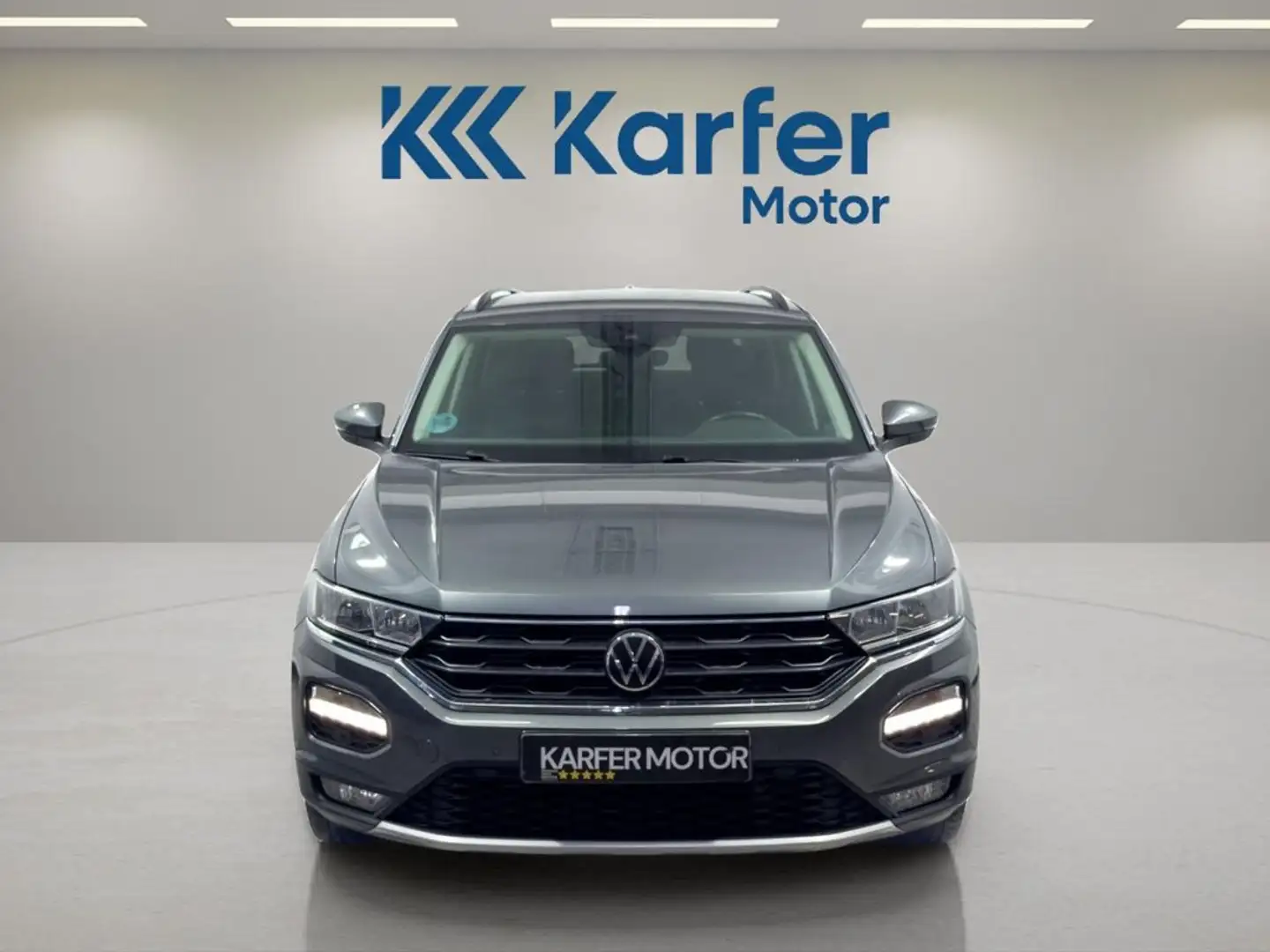 Volkswagen T-Roc Advance 2.0 TDI 110kW (150CV) DSG Grijs - 2
