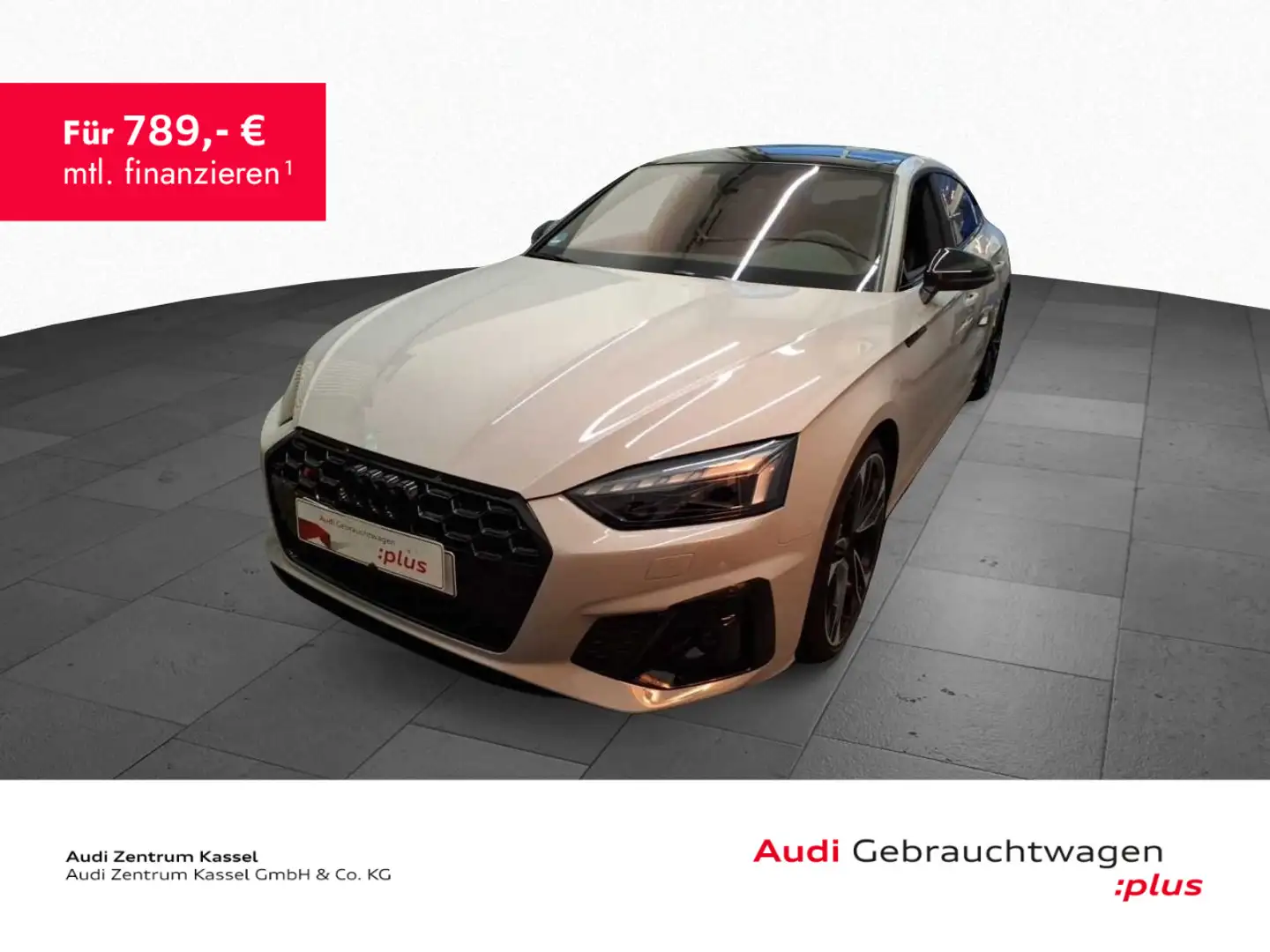 Audi S5 3.0 TDI quattro Laser B&O Pano 360° Grau - 1