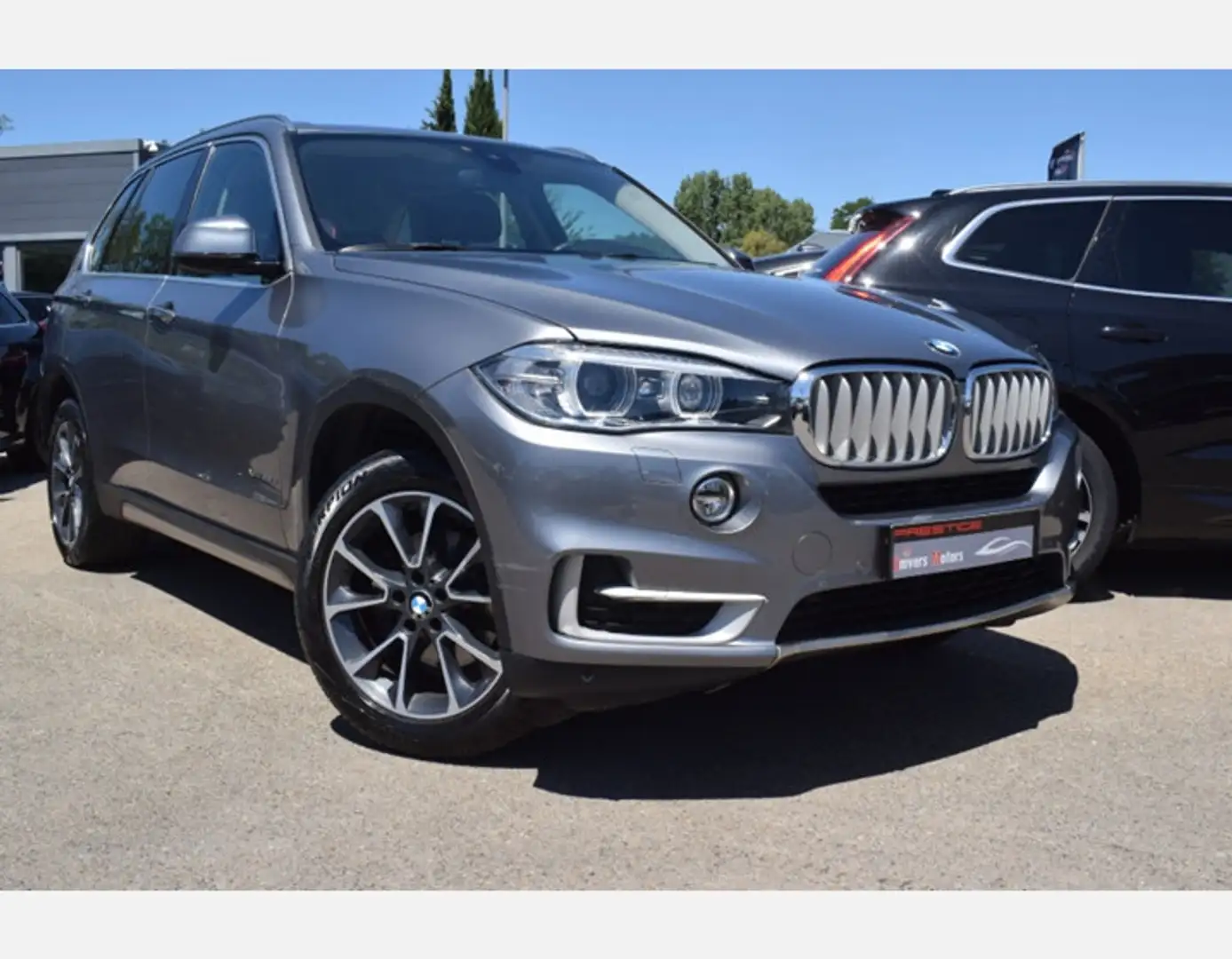 BMW X5 (F15) XDRIVE25DA 231CH XLINE Gris - 1