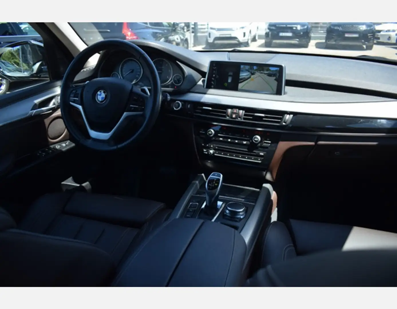 BMW X5 (F15) XDRIVE25DA 231CH XLINE Gris - 2